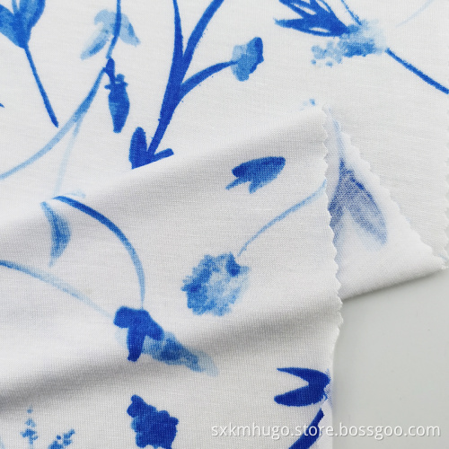 Well Transported Knitting Sleepwear Fabric Industry Leader